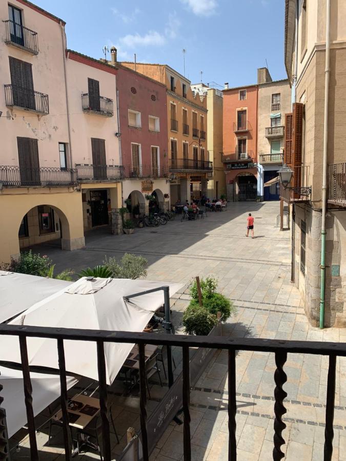 Casa Moner Loft edifici històric centre medieval de Castelló Castello  D'Empuries Esterno foto