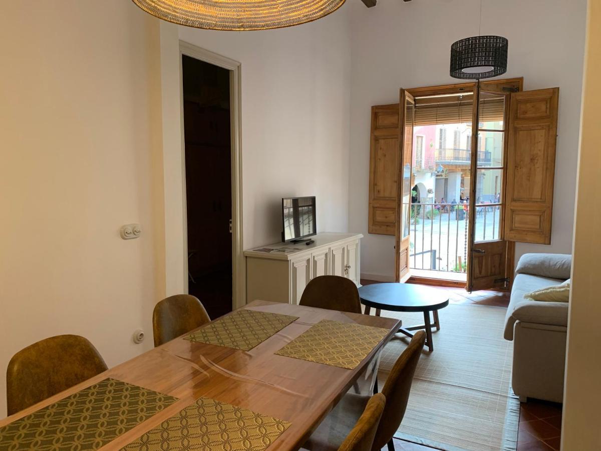 Casa Moner Loft edifici històric centre medieval de Castelló Castello  D'Empuries Esterno foto